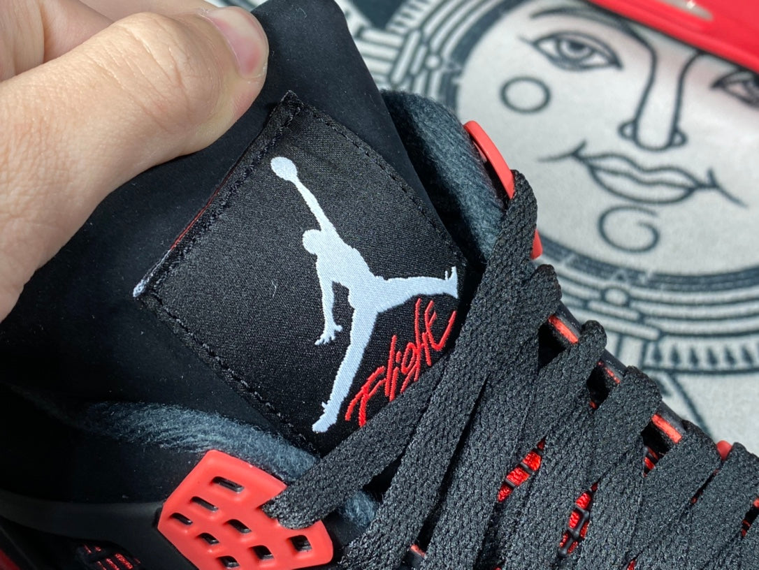 Air Jordan 4 Red Thunder