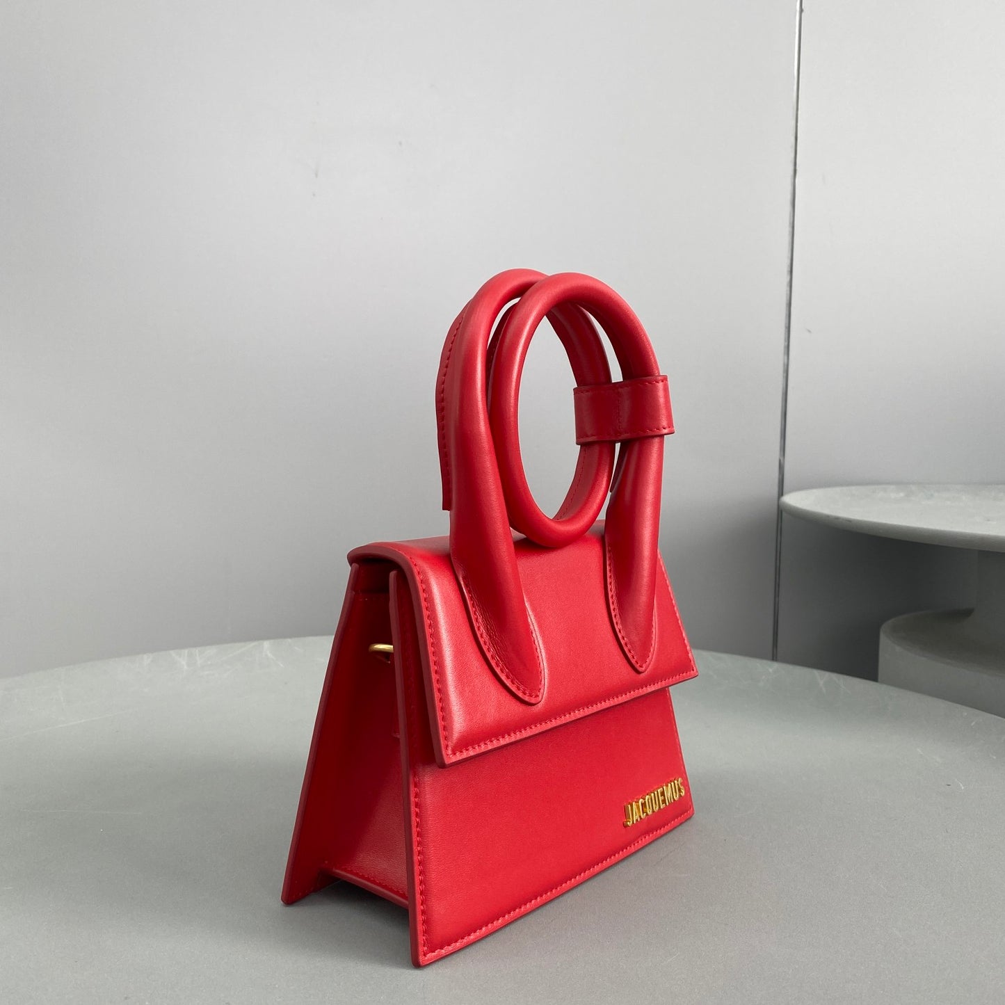 Borsa Jacquemus mini red