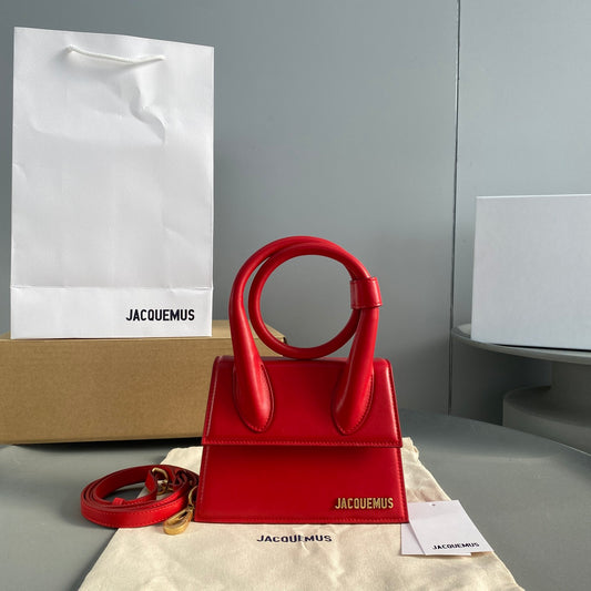 Borsa Jacquemus mini red