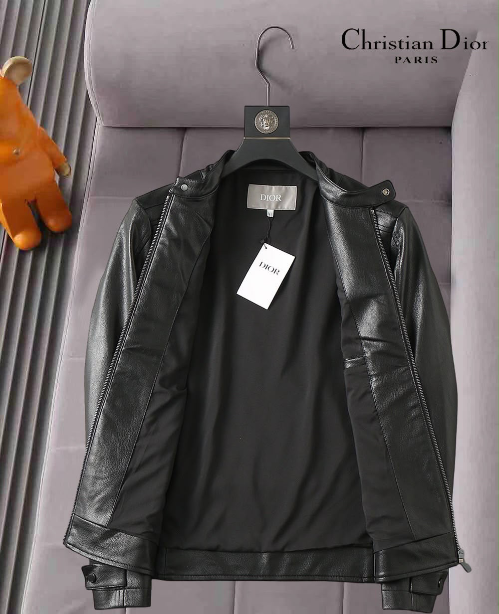 Giacca pelle Dior