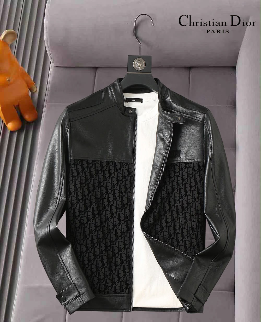 Giacca pelle Dior