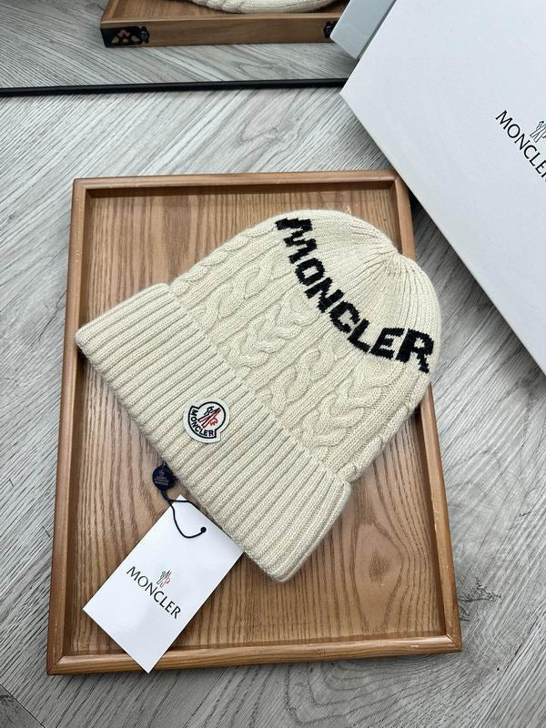 Berretto Moncler bianco