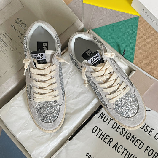 Golden Goose Ball Star Glitter