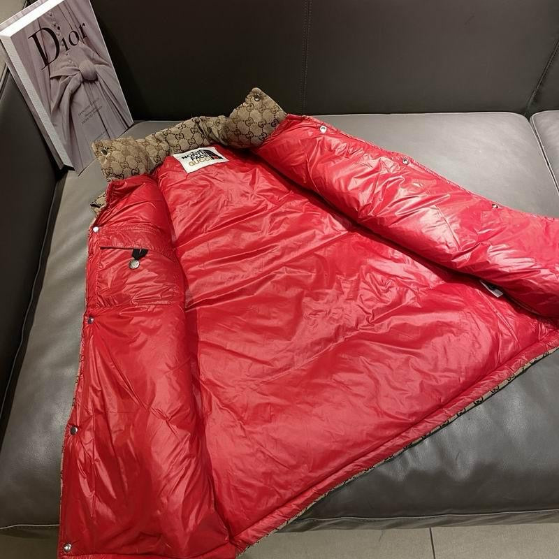 Smanicato The North Face x Gucci