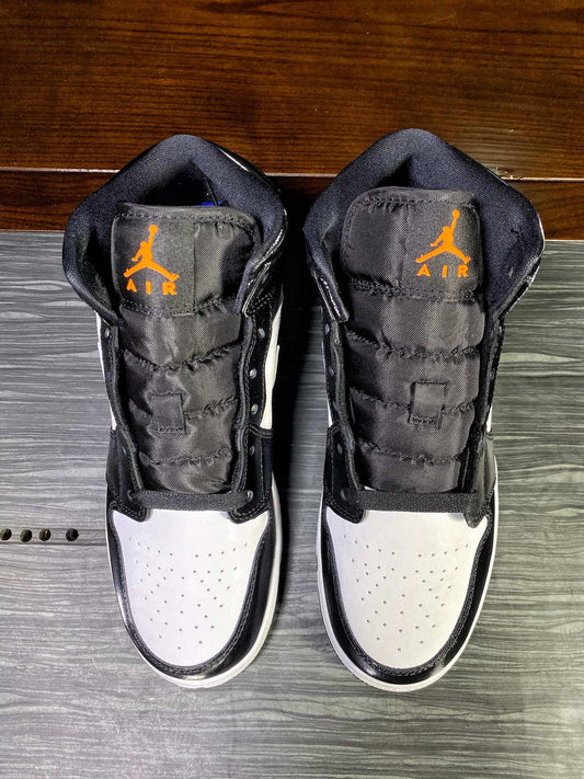 Air Jordan 1 Mid Black Racer