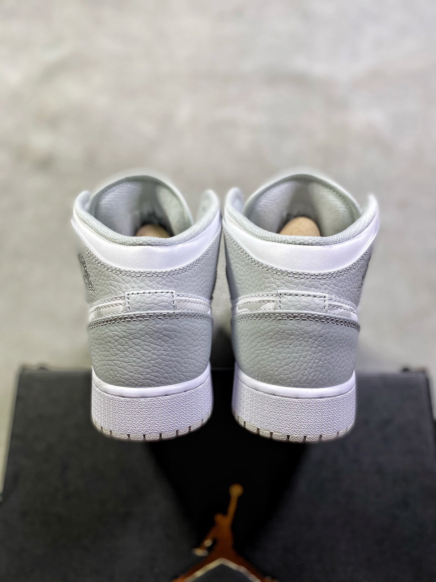 Air Jordan 1 Mid Grey Camo