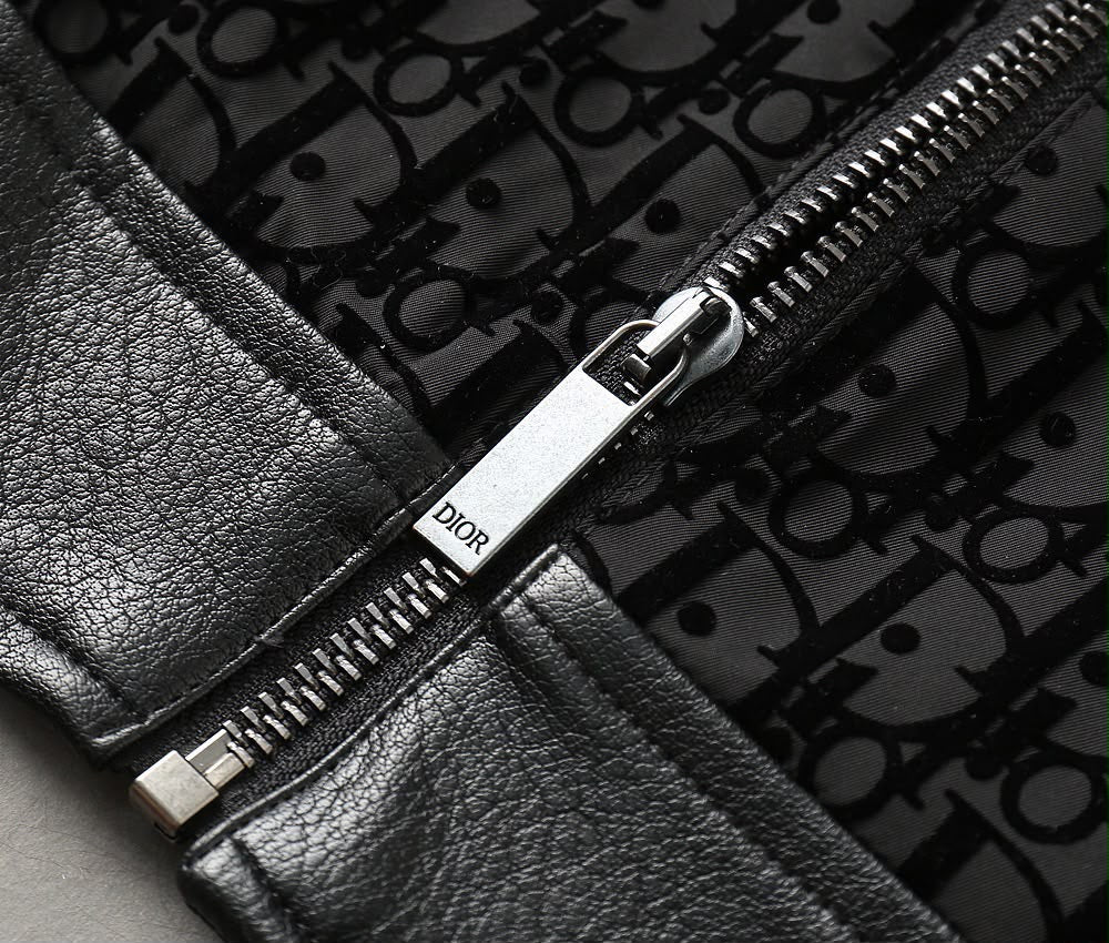 Giacca pelle Dior