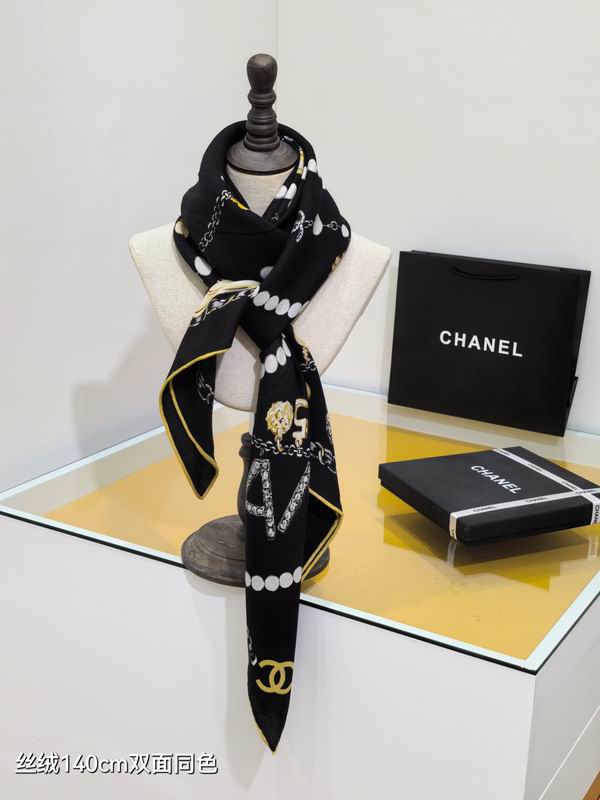 Sciarpa Chanel