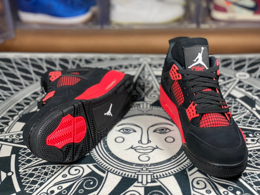 Air Jordan 4 Red Thunder