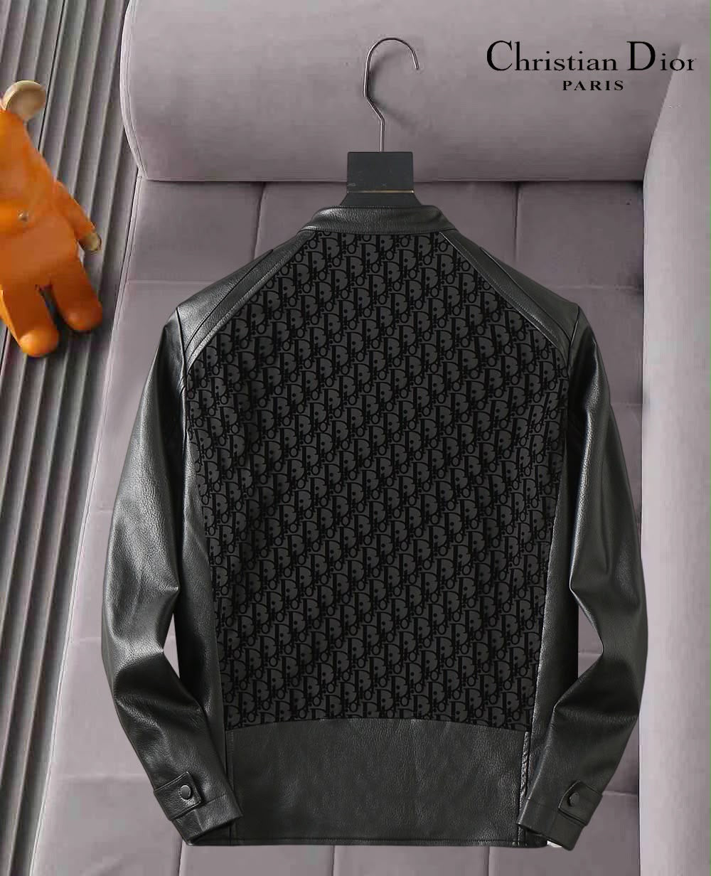 Giacca pelle Dior