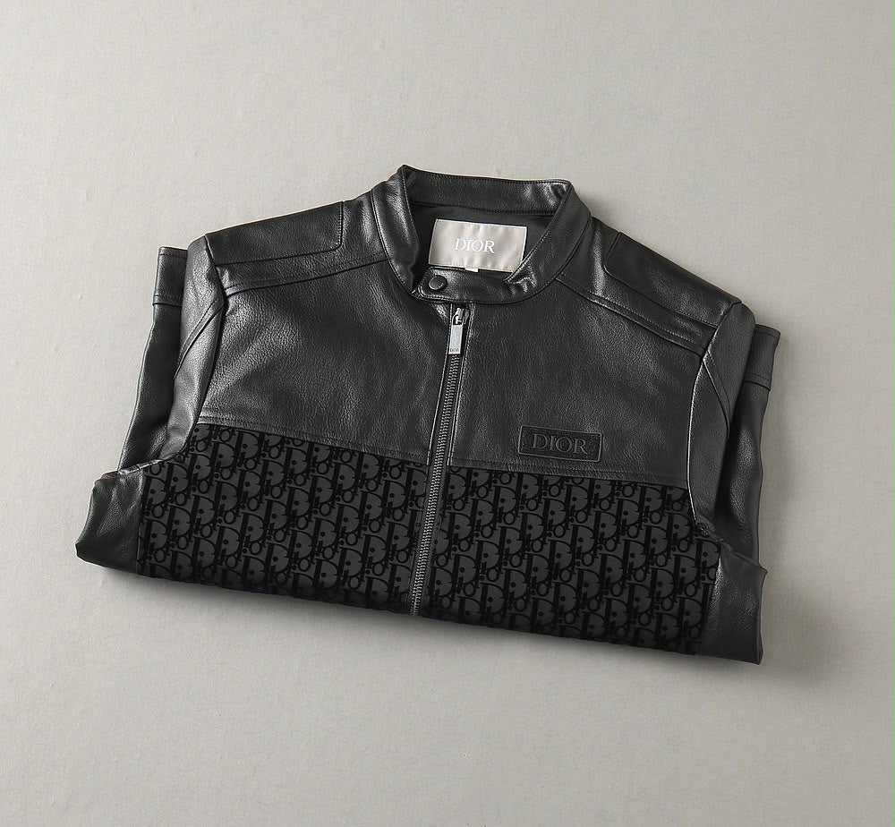 Giacca pelle Dior