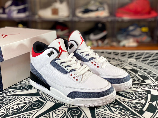 Air Jordan 3 Retro SE Fire Red Denim