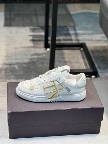 VALENTINO LOW-TOP VL7N IN VITELLO E NASTRI