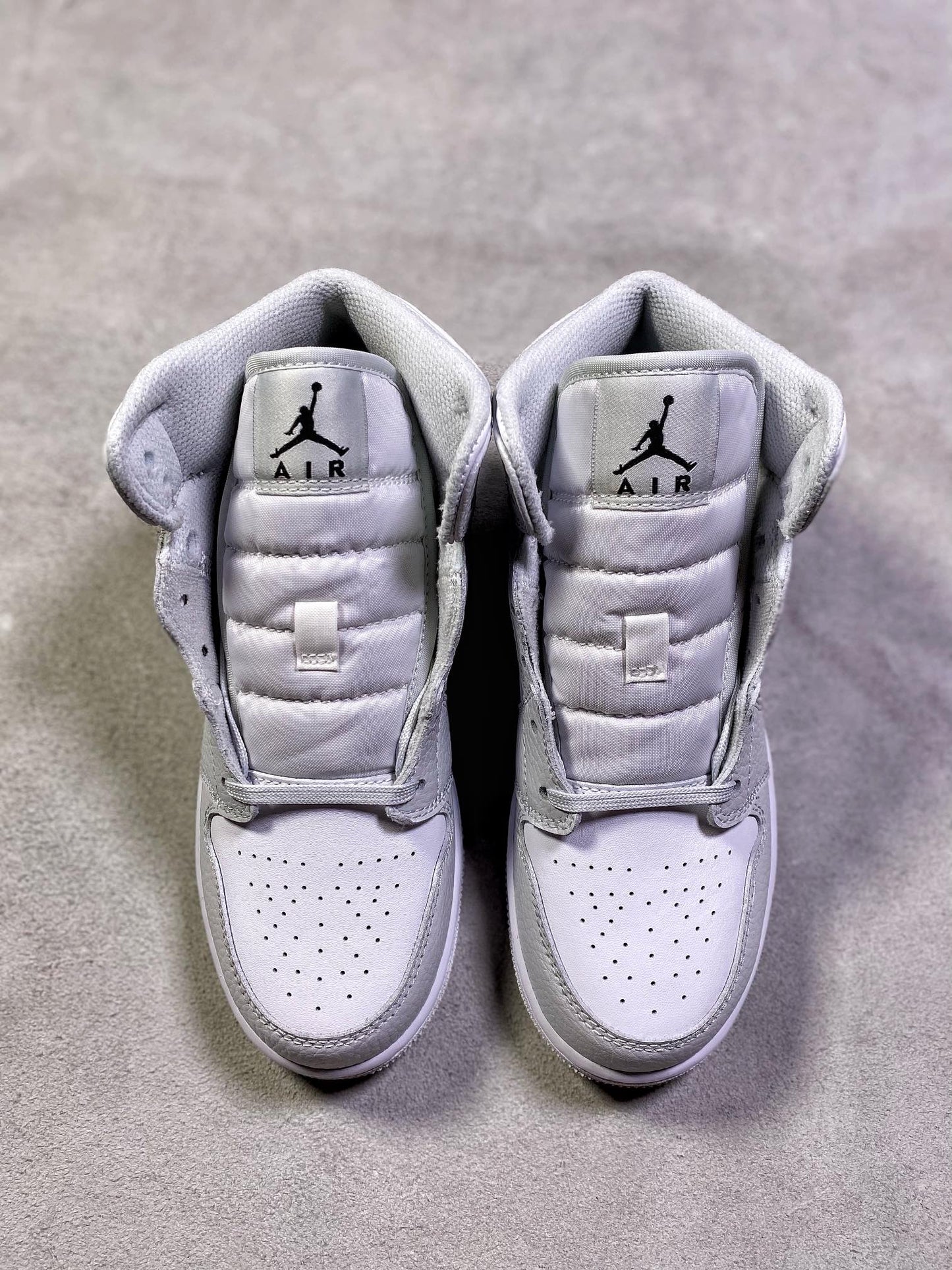 Air Jordan 1 Mid Grey Camo