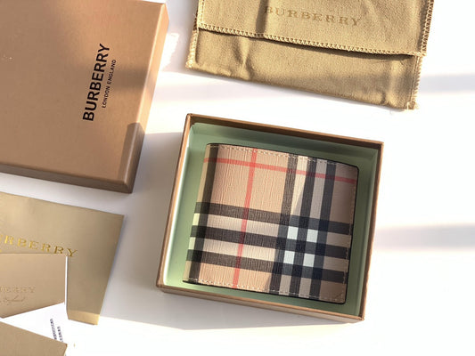 Portafoglio Burberry