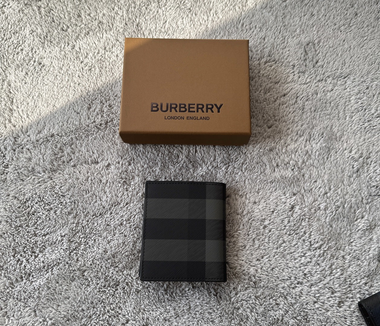 Portafoglio Burberry