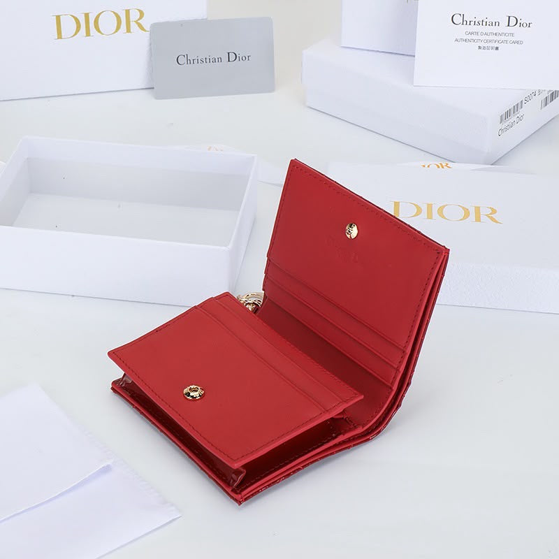 Portafoglio Dior