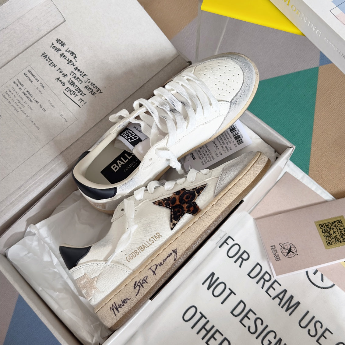 Golden Goose Ballstar