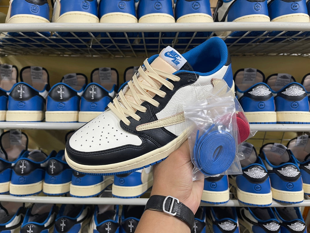Air Jordan 1 Low x Travis Scott
