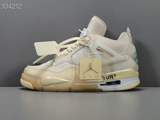 Air Jordan 4 x OFF WHITE