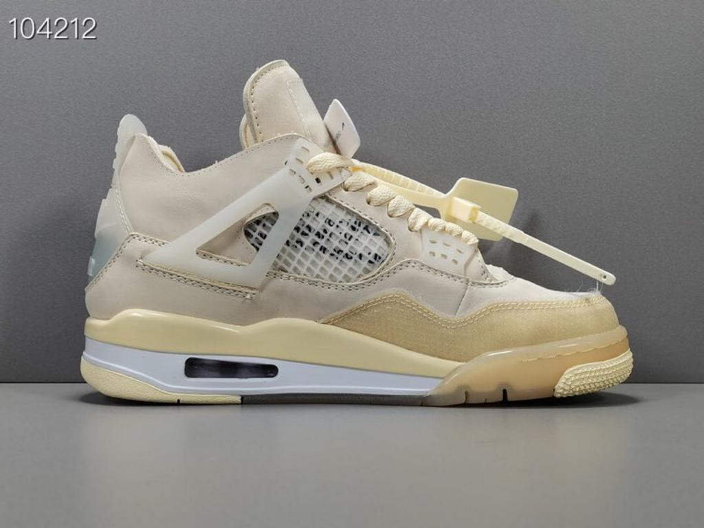 Air Jordan 4 x OFF WHITE